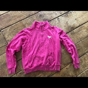 Pink sweatshirt